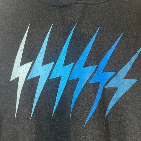 AVIATOR NATION GRADIENT BOLT HOODIE XS - Picture 3 of 6